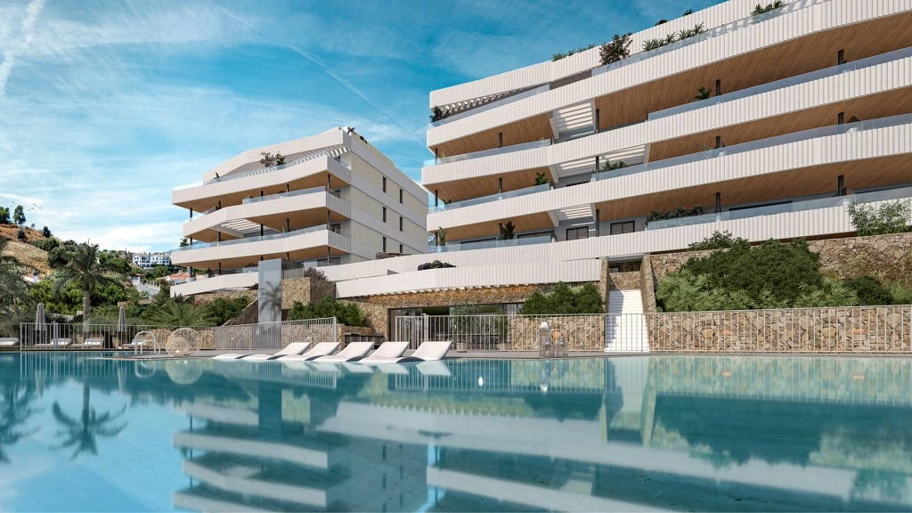 1 - venta apartamento mijas andalucía españa