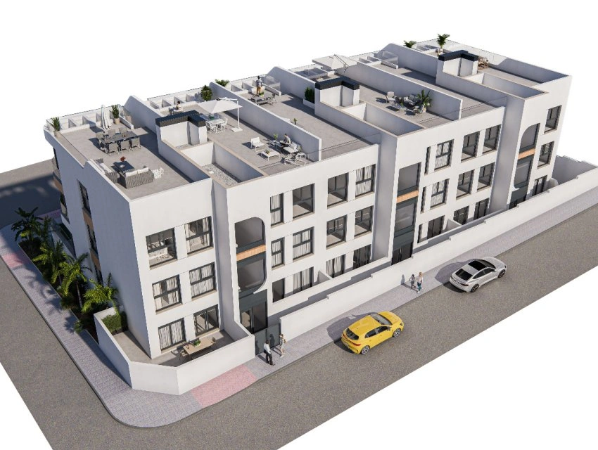 2 - продажа квартира benijofar валенсия испания