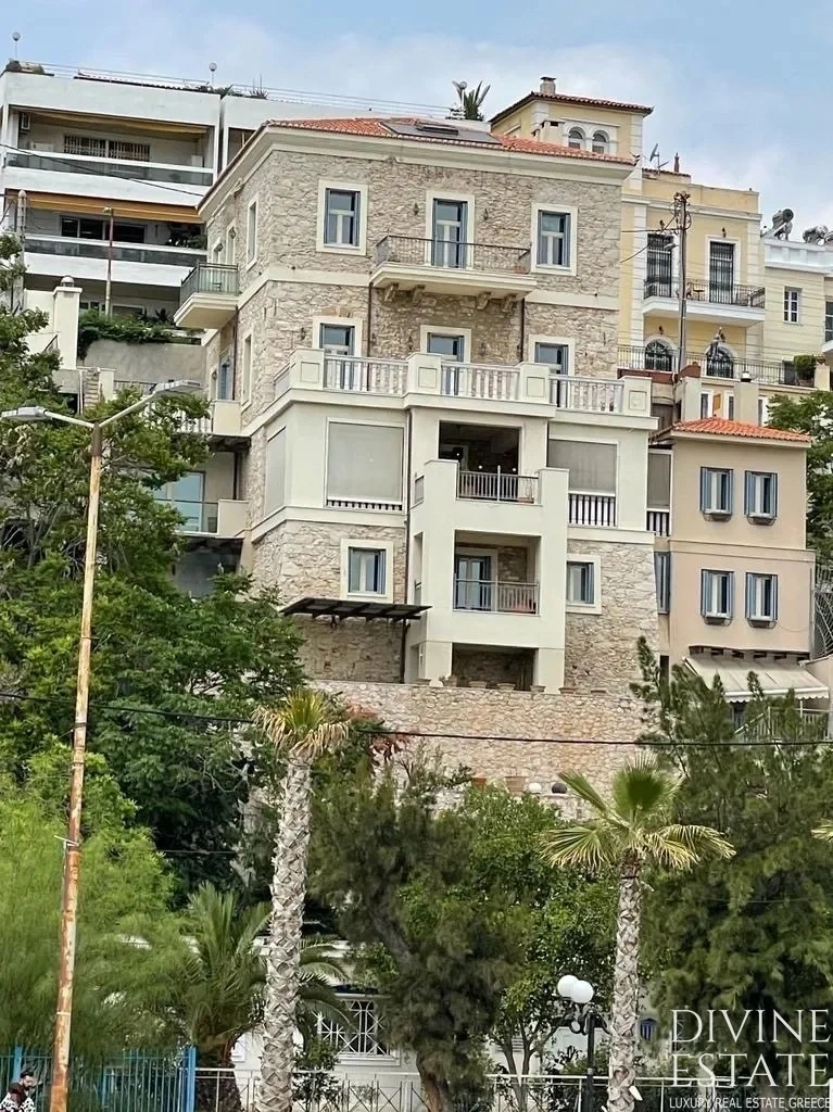 1 - vendita villa vista mare piraeus attica grecia