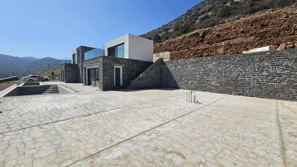 2 - vente maison vue mer pláka crète grèce