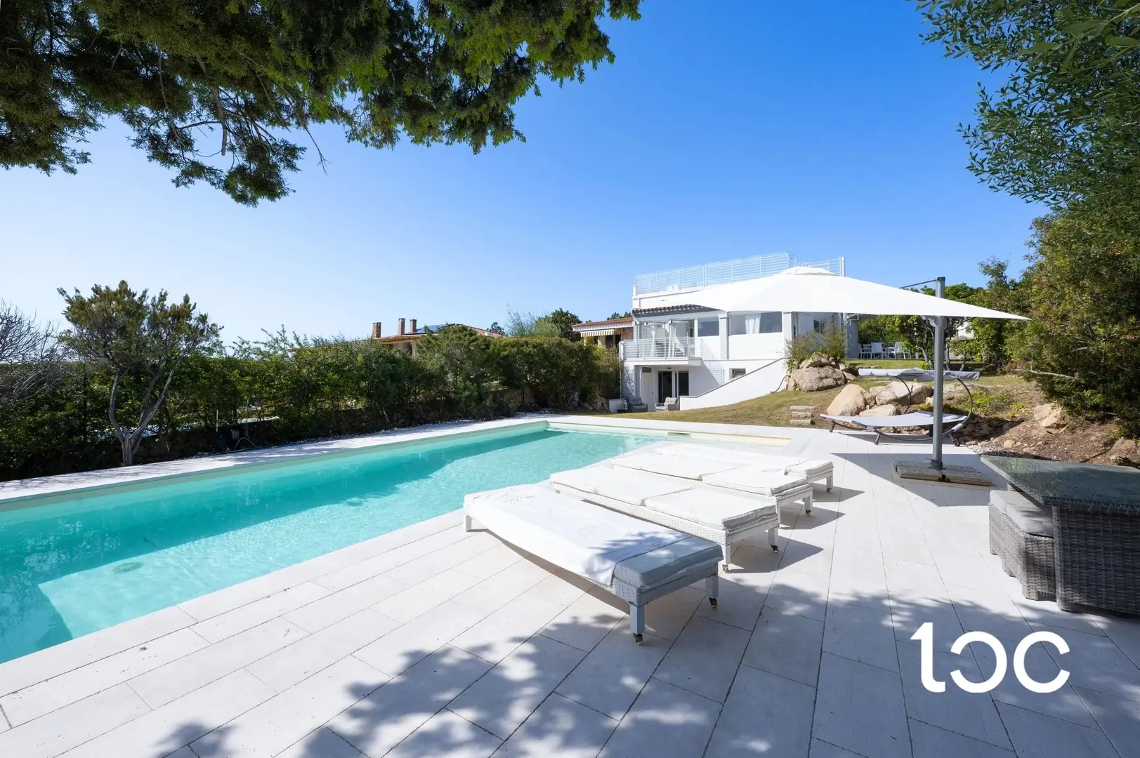 1 - venta casa vista al mar san teodoro cerdeña italia