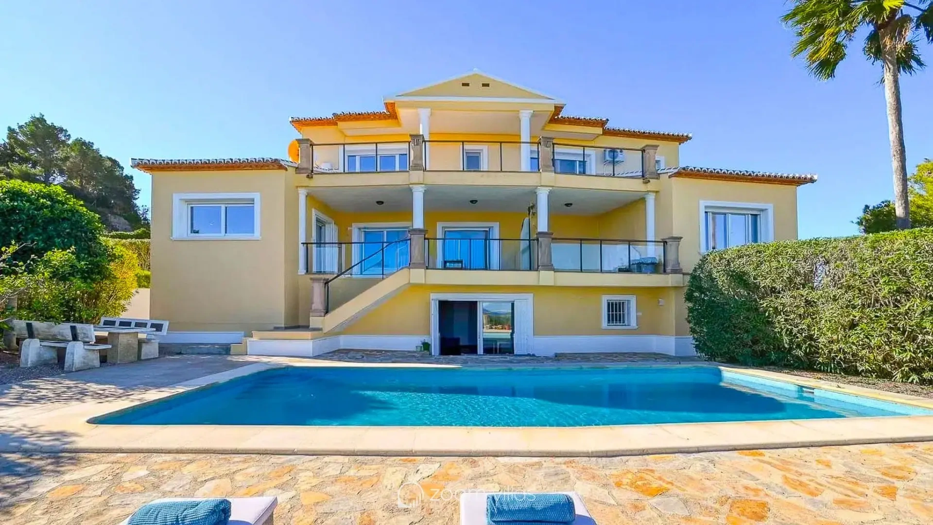 1 - venta villa vista al mar xabia/javea - costa blanca comunidad valenciana españa