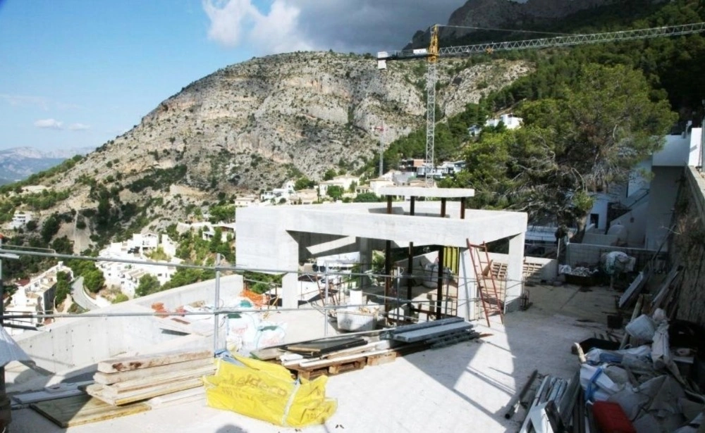 1 - vente villa vue mer altea - costa blanca communauté valencienne espagne