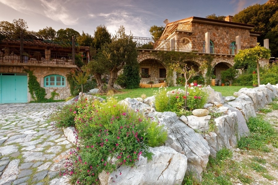2 - vendita casa vista mare bribir litoraneo-montana croazia