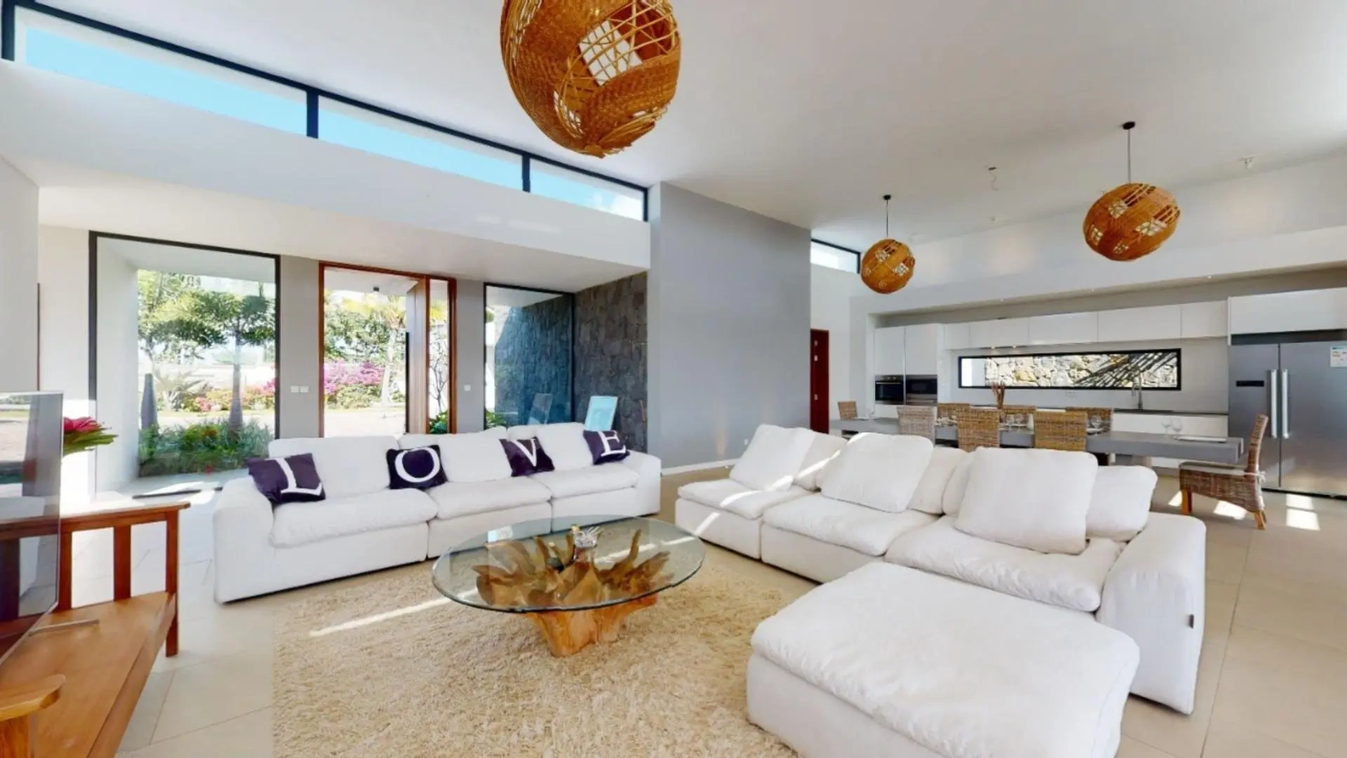 2 - venta villa vista al mar haute rive rivière du rempart mauricio
