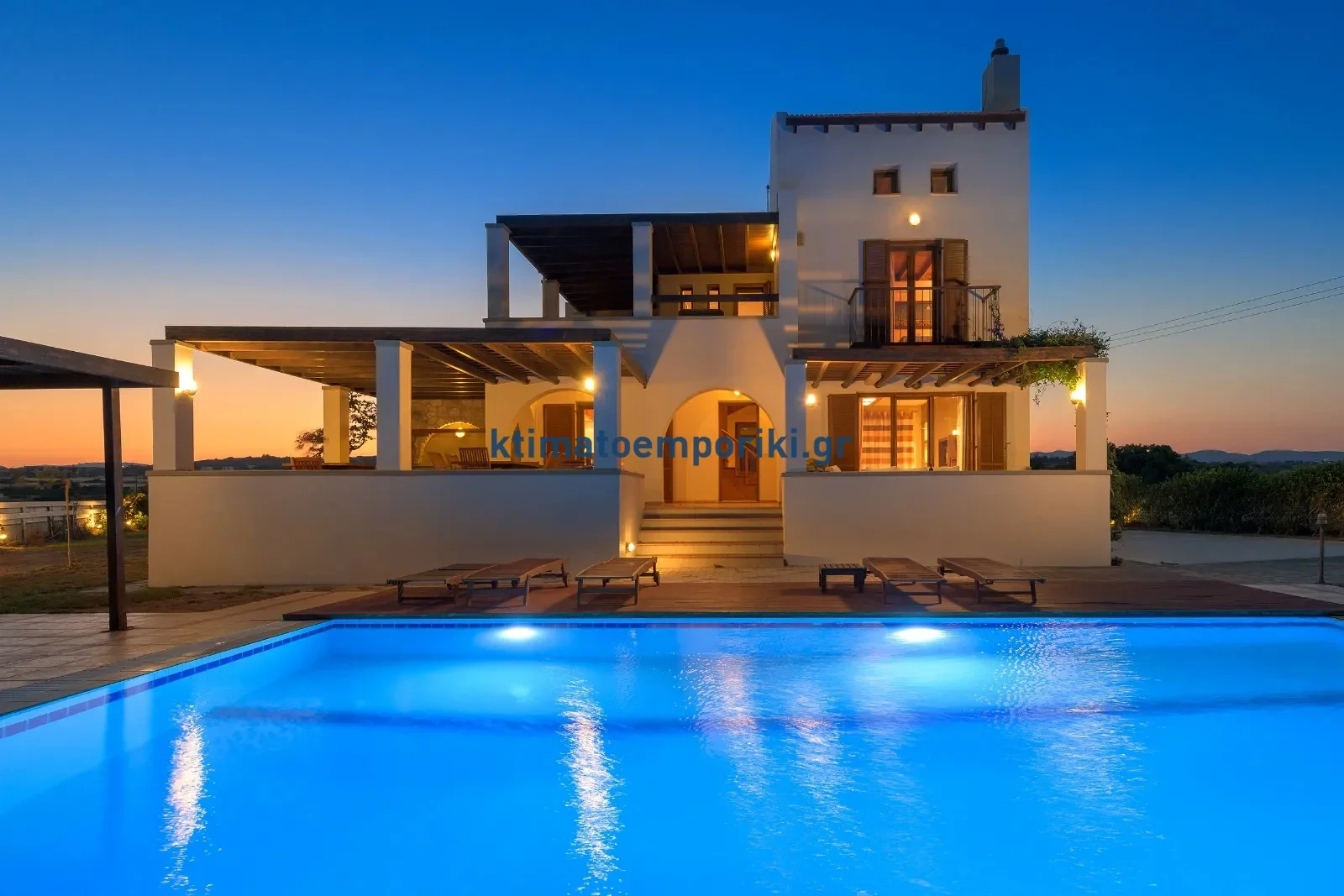 1 - venda casa vista de mar rhodes egeu meridional grécia