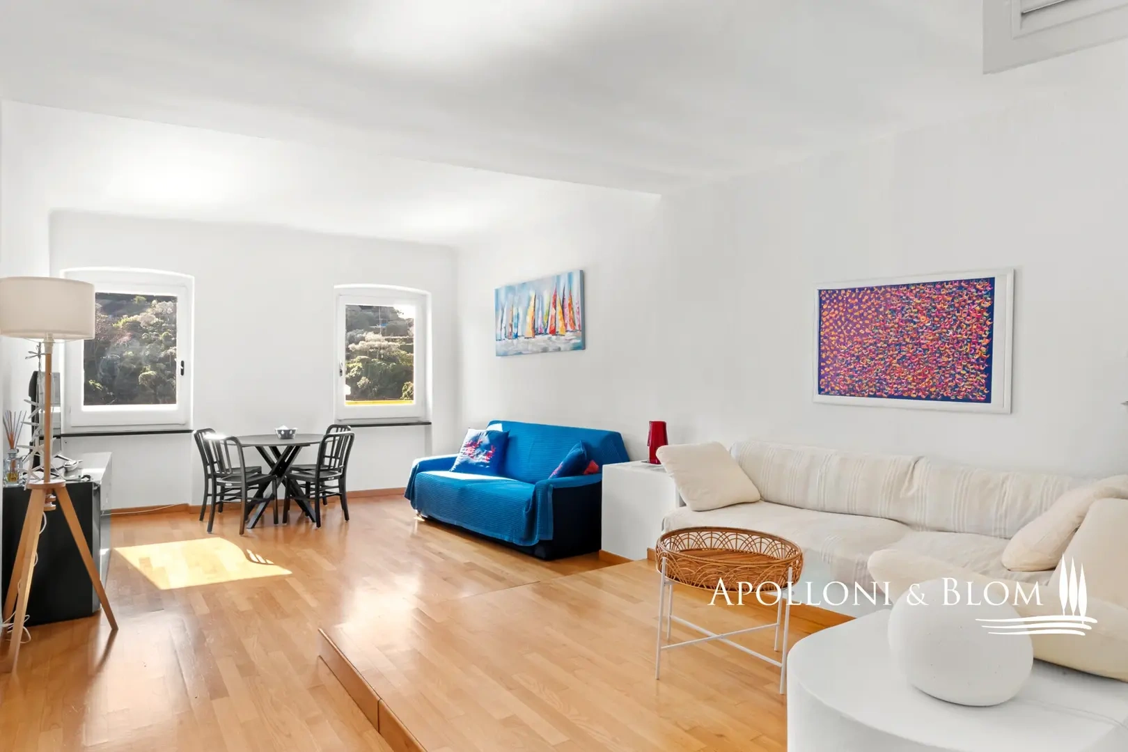 2 - verkauf wohnung meerblick portofino ligurien italien