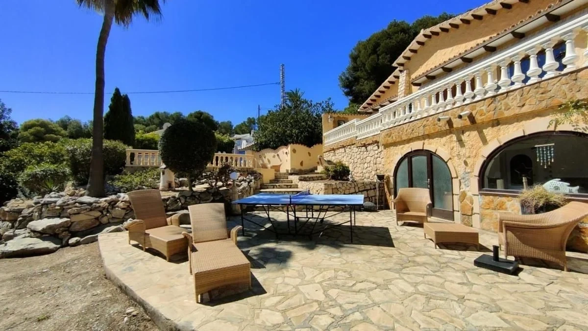 2 - vendita casa moraira - costa blanca comunità valenciana spagna