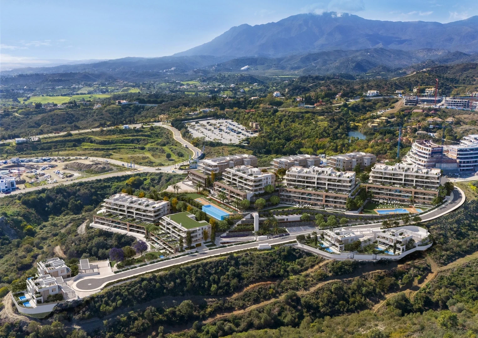 1 - продажа квартира вид моря estepona - costa del sol андалусия испания