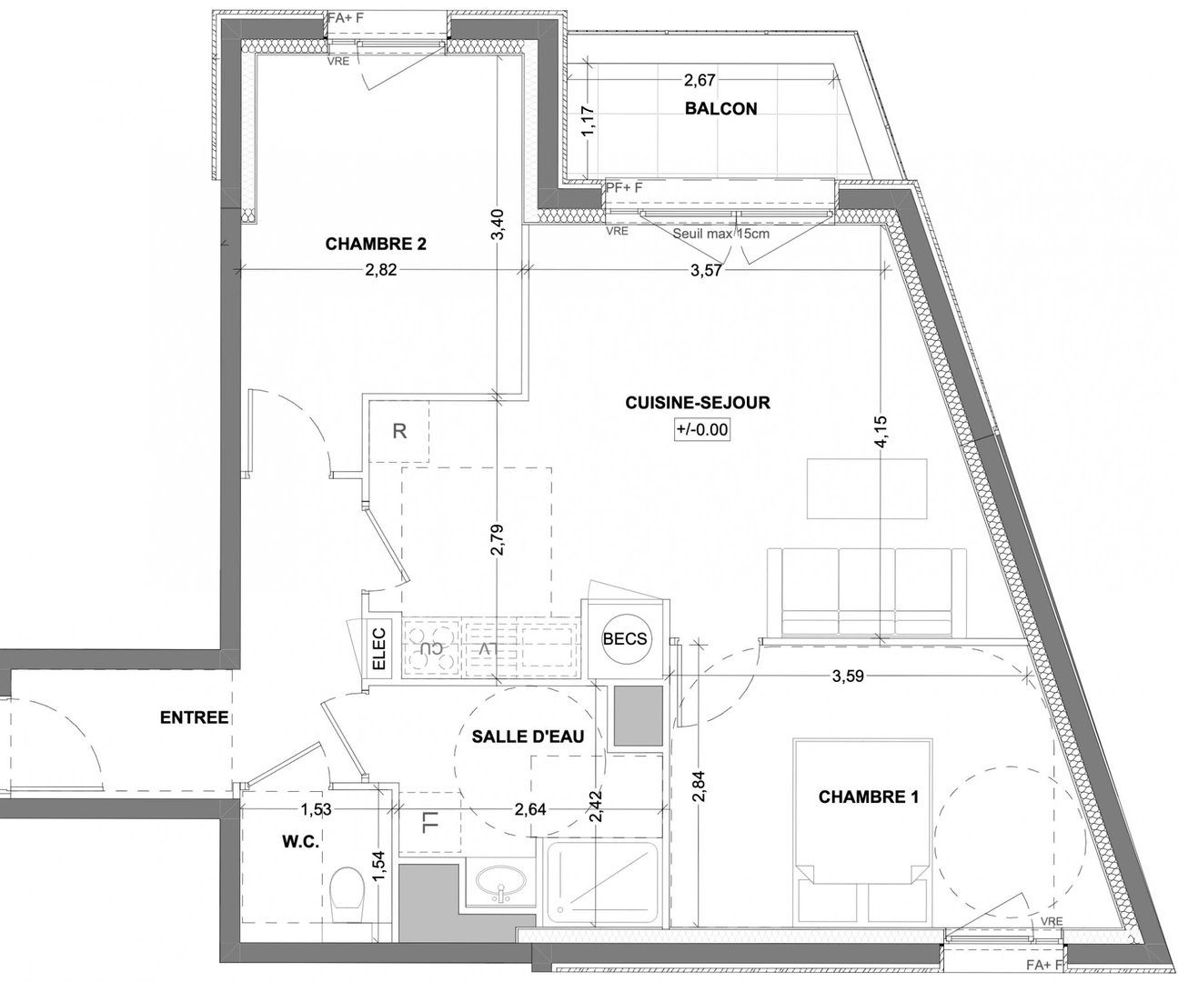2 - venta apartamento saint-malo ille y vilaine - bretagne francia