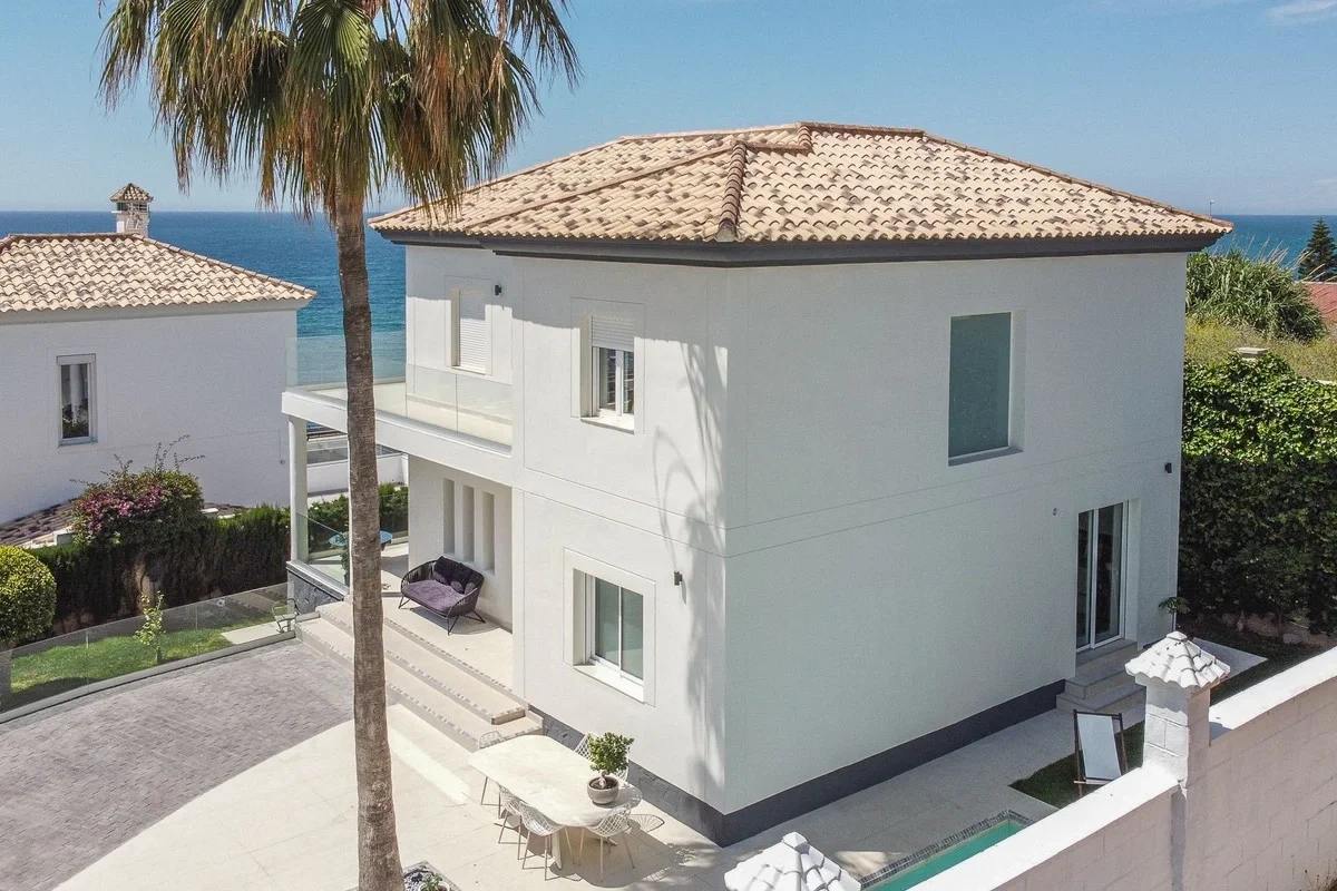 1 - verkauf haus direkt am wasser la cala de mijas andalusien spanien