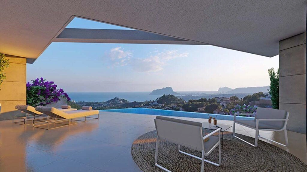 1 - vente maison vue mer benitachell - costa blanca communauté valencienne espagne