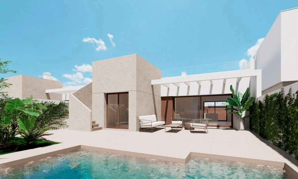 2 - vente maison los alcazares région de murcie espagne