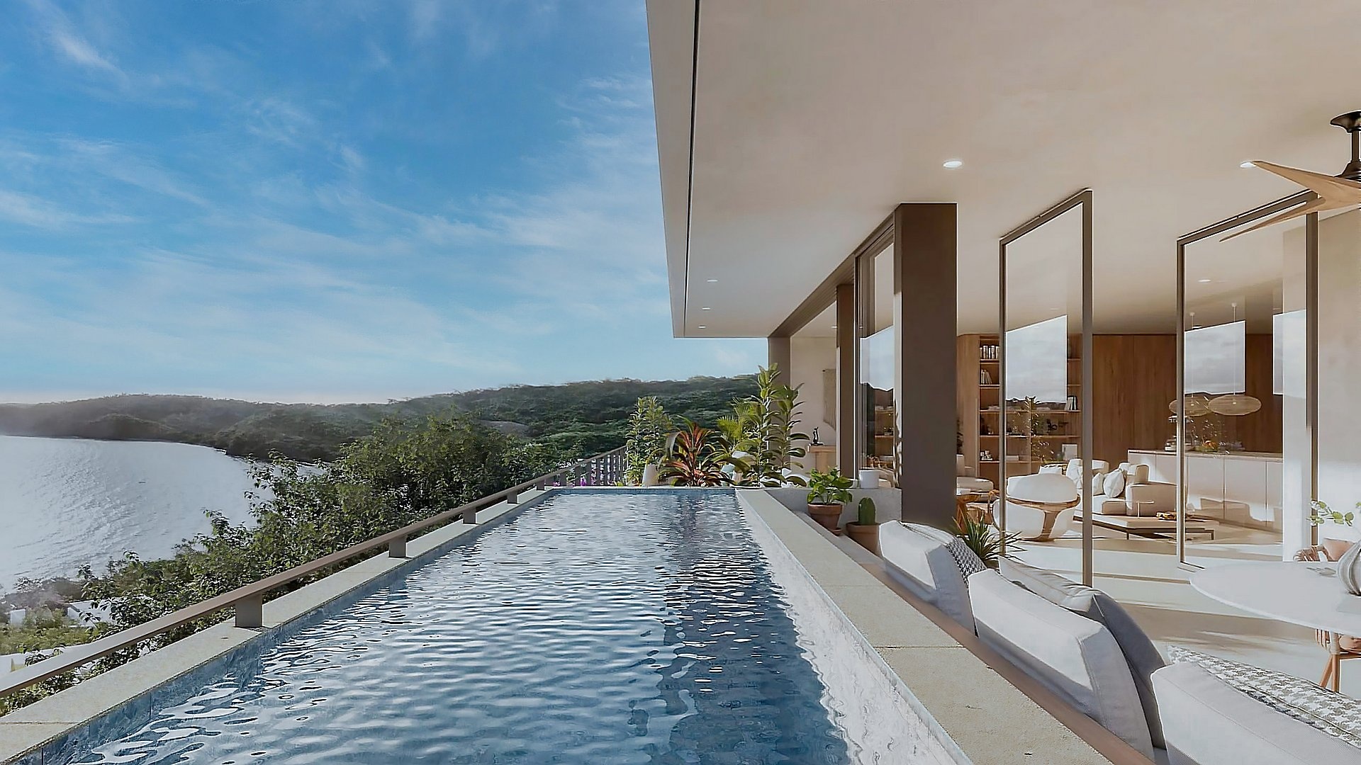 1 - verkoop huis uitzicht op zee las catalinas guanacaste costa rica