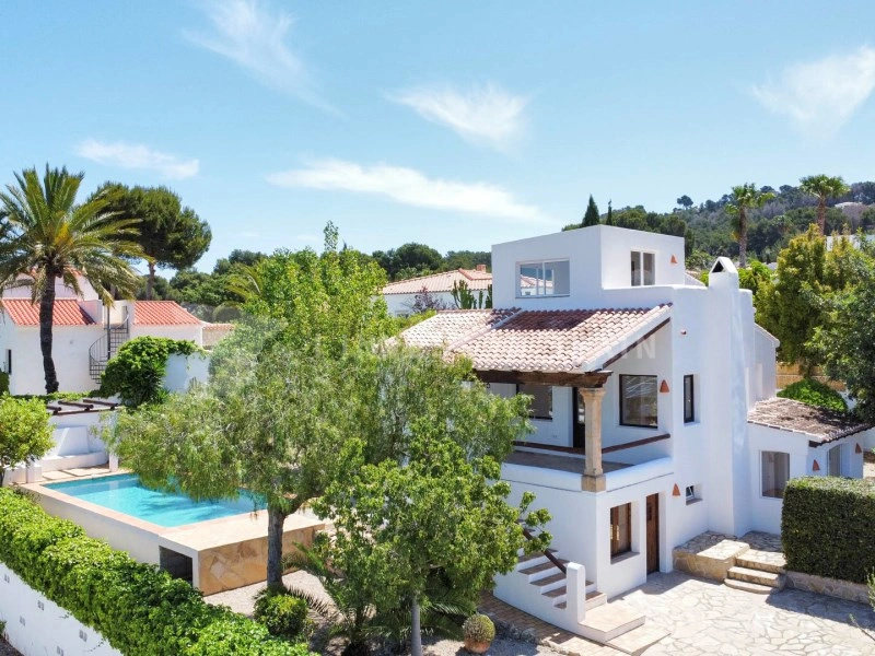 Casa con piscina