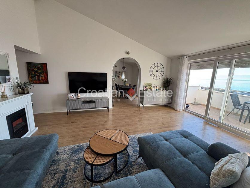 1 - vente appartement vue mer split split-dalmatie croatie
