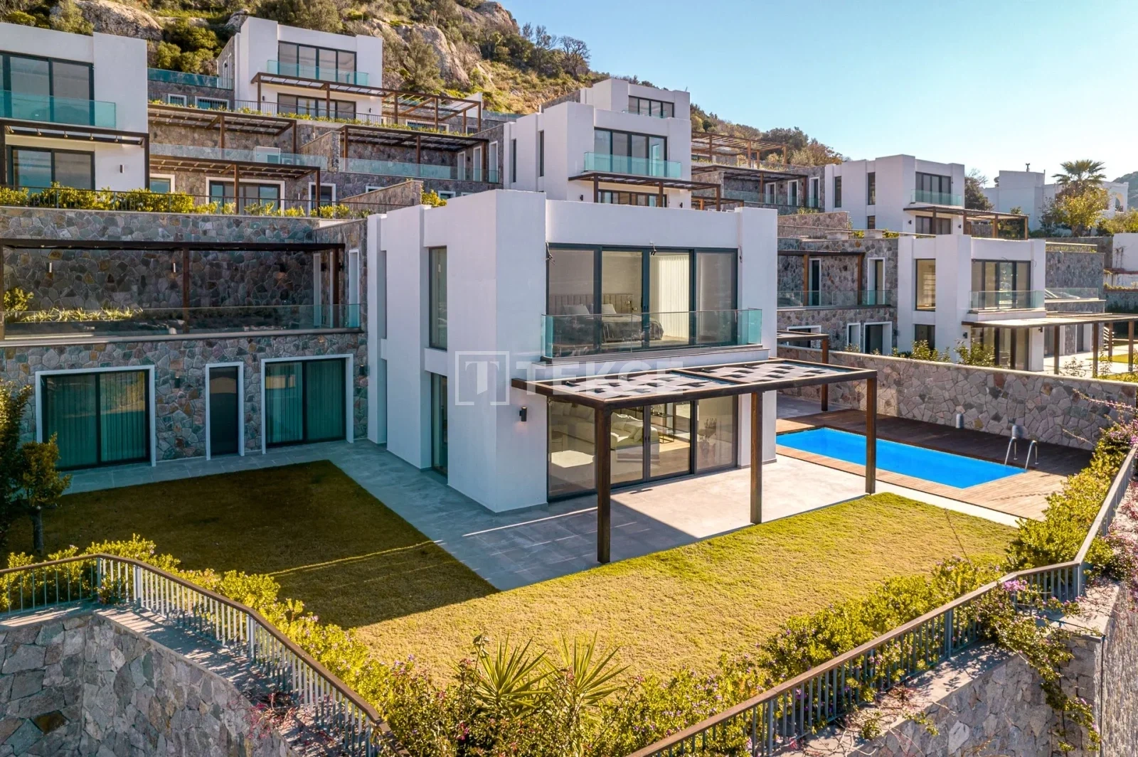 1 - vente maison vue mer bodrum muğla turquie