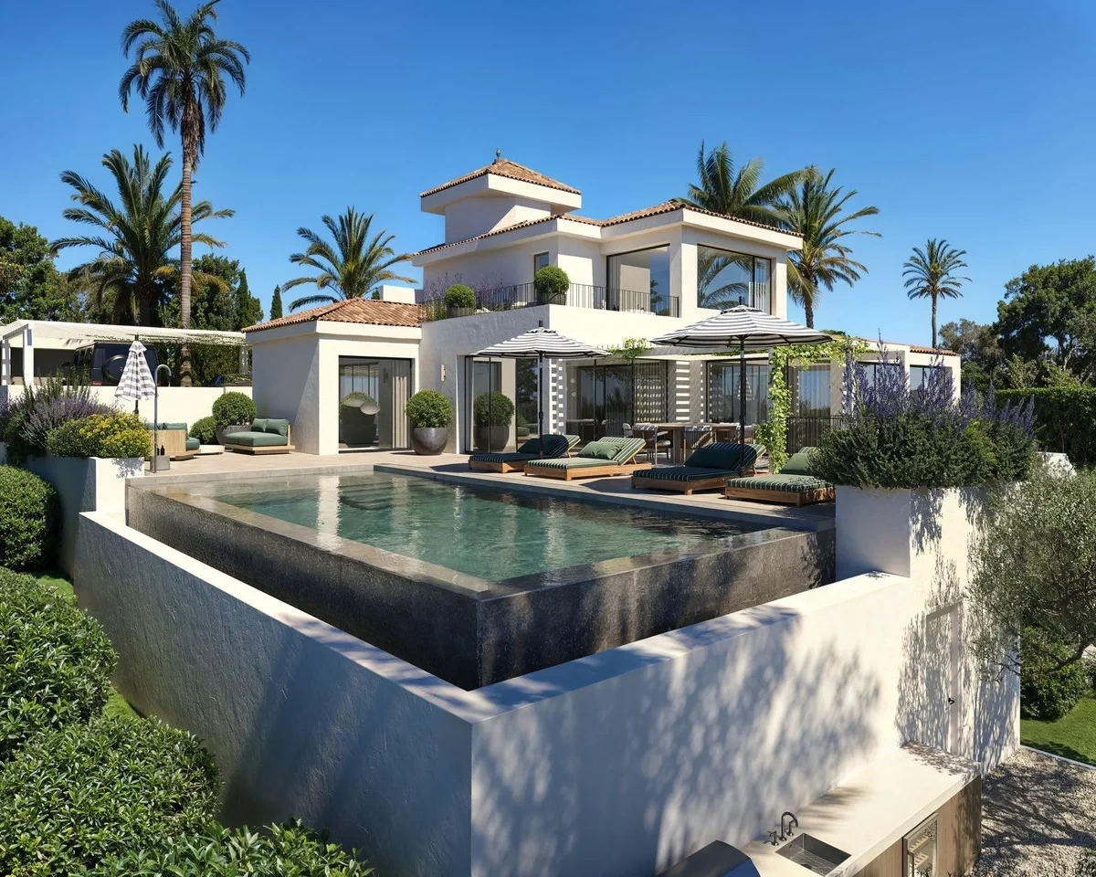 1 - продажа villa вид моря nueva andalucia андалусия испания
