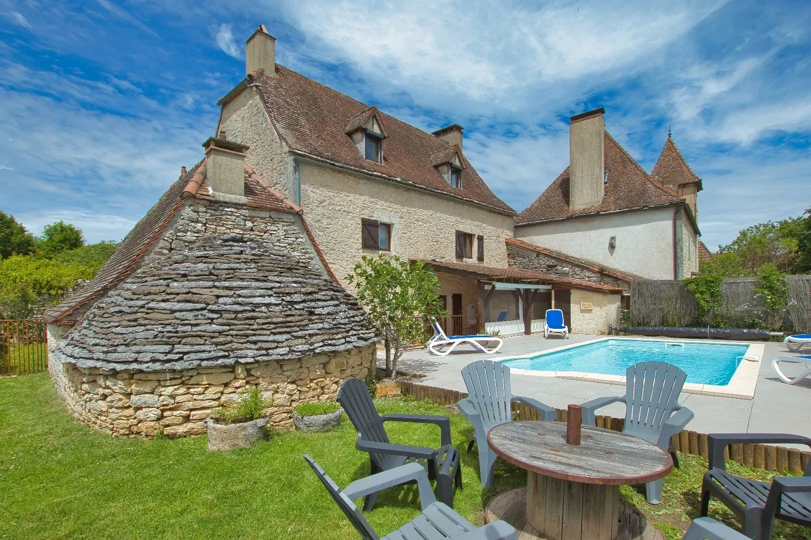 2 - house for sale in quissac gard france