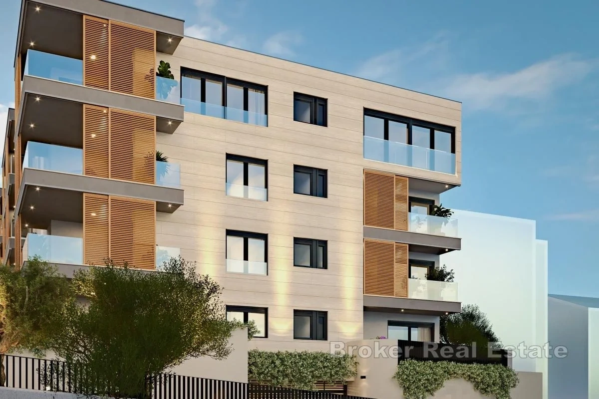1 - venda apartamento a praia ao pé split split-dalmácia croácia
