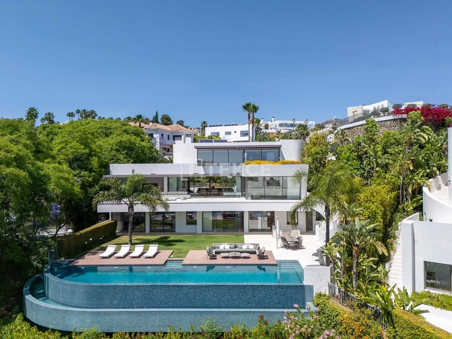 1 - verkauf haus meerblick benahavis - costa del sol andalusien spanien