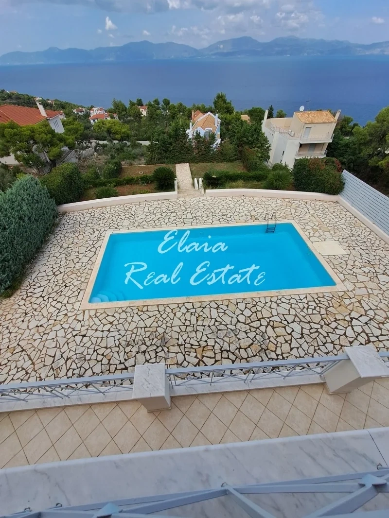 2 - venta casa a pie de playa theológos grecia central grecia