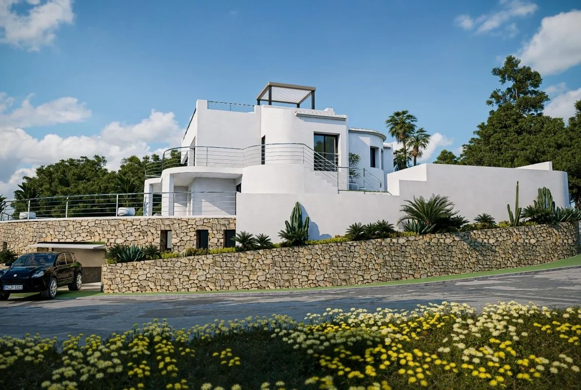 2 - venta villa vista al mar altea - costa blanca comunidad valenciana españa