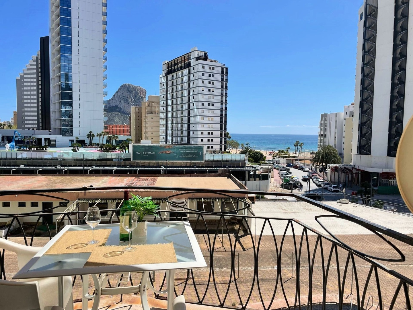 2 - verkauf wohnung meerblick calpe - costa blanca valencia spanien