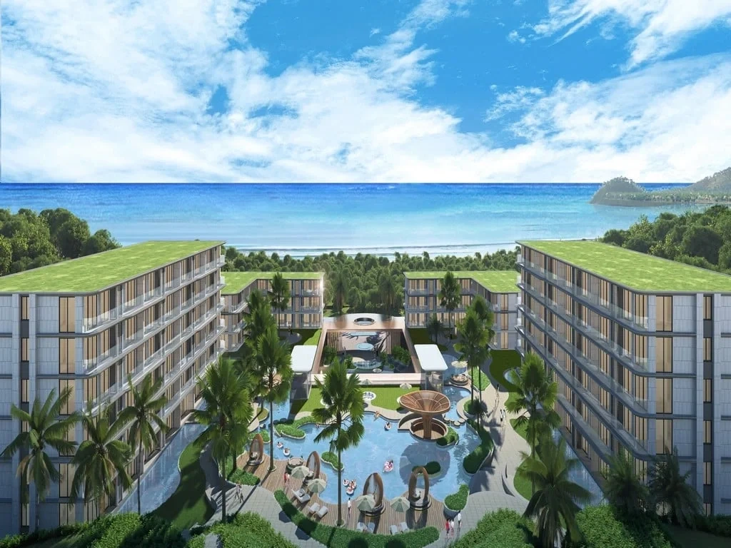 2 - vente appartement vue mer choeng thale phuket thaïlande