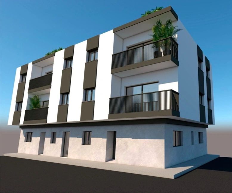 2 - vente appartement san javier région de murcie espagne