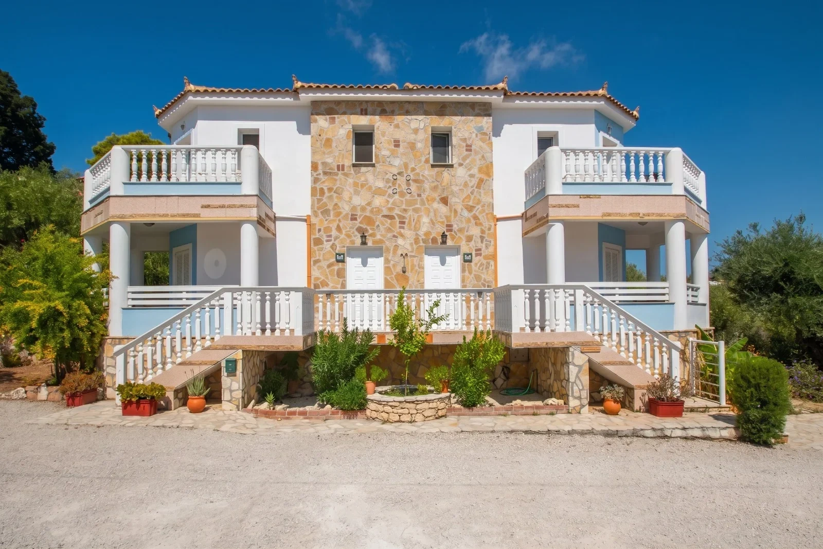 1 - verkauf haus meerblick agios sostis ionische inseln griechenland