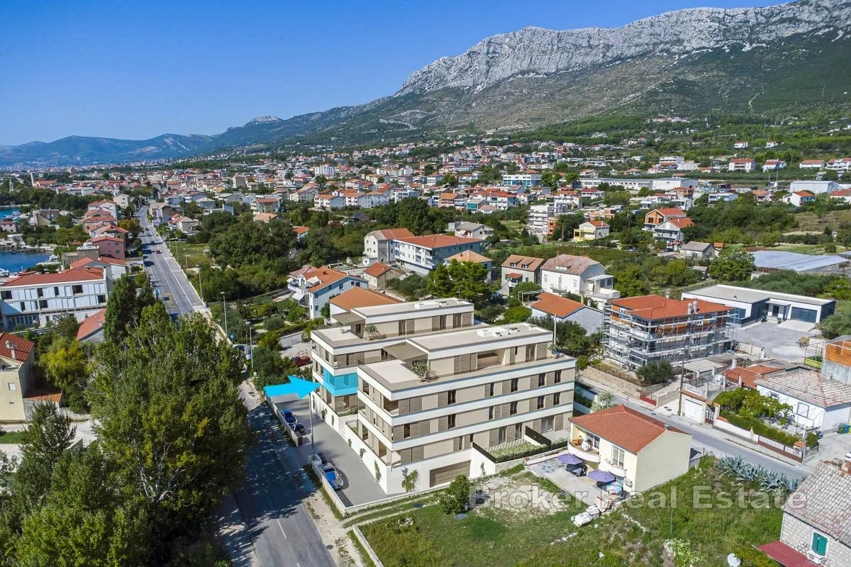 1 - продажа квартира вид моря kaštela сплитско-далматинская хорватия