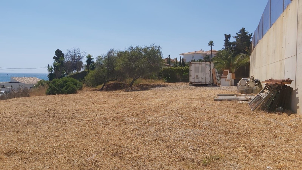 1 - sea view plot of land for sale in estepona - costa del sol andalusia spain