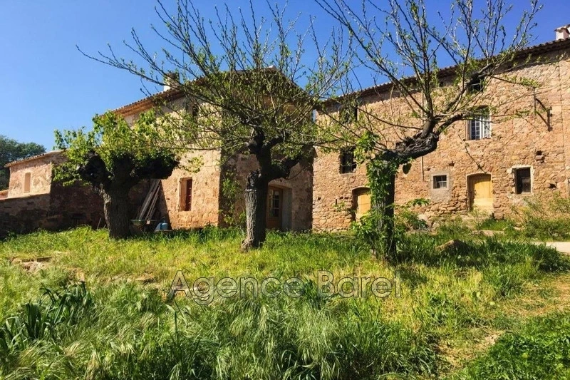 1 - vente propriété taradeau var france