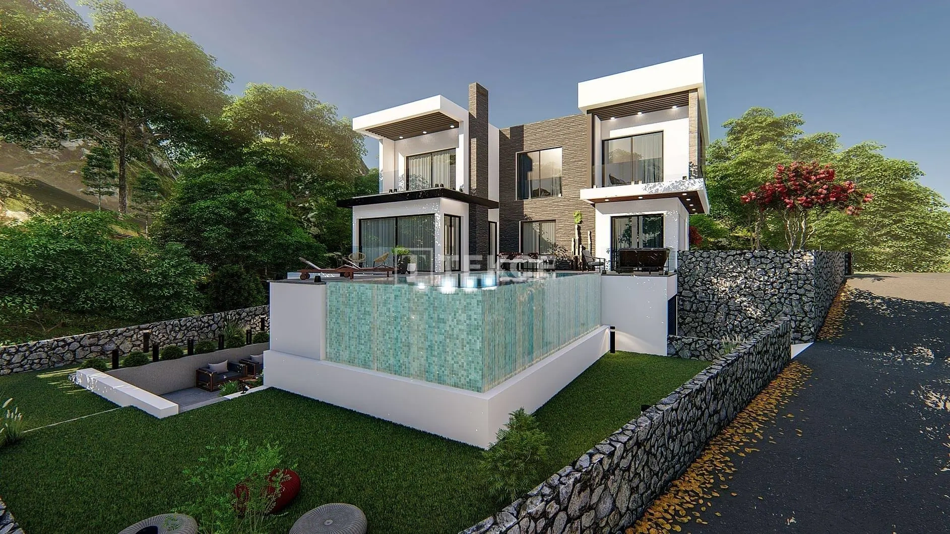 1 - vente maison vue mer girne kyrenia chypre