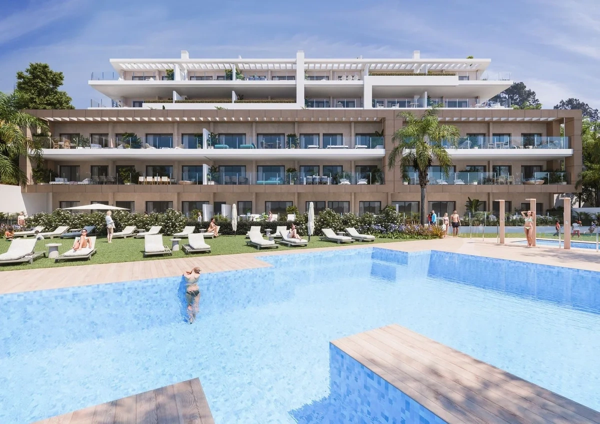 1 - vente appartement vue mer estepona - costa del sol andalousie espagne