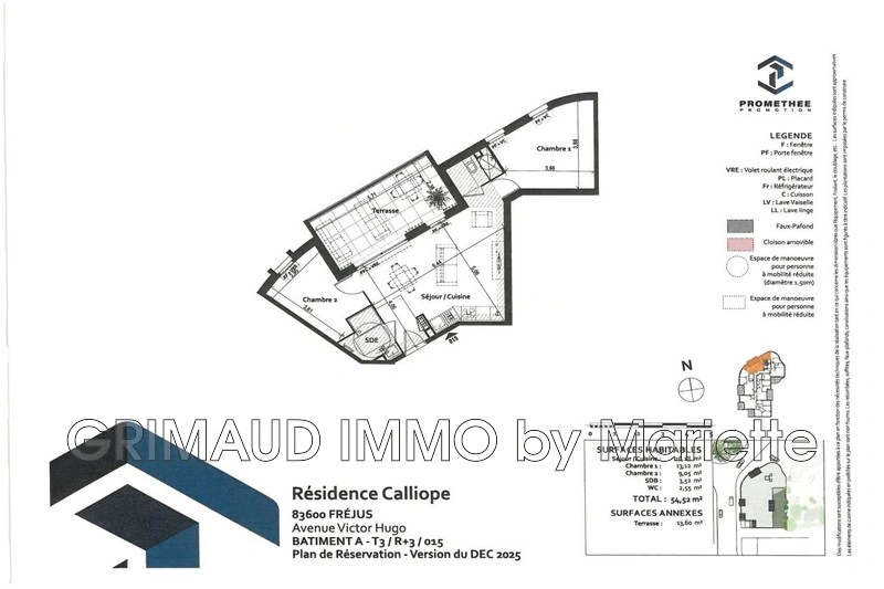 2 - vente appartement fréjus var france