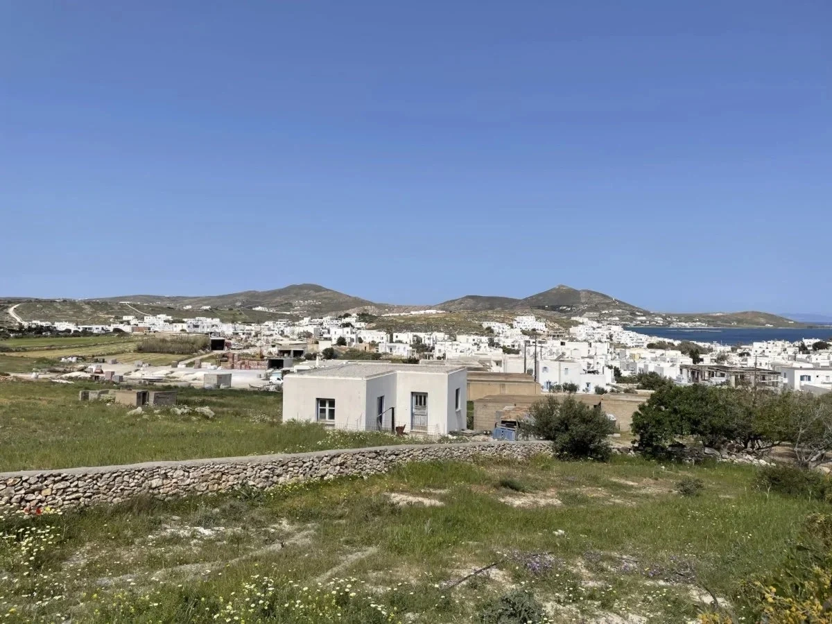 2 - verkauf grundstück meerblick paros - kykladen südliche ägäis griechenland