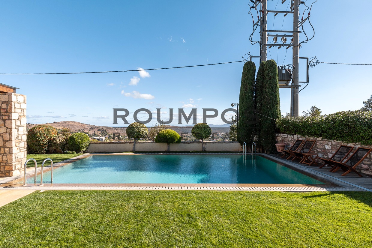 2 - vente maison penteli attique grèce