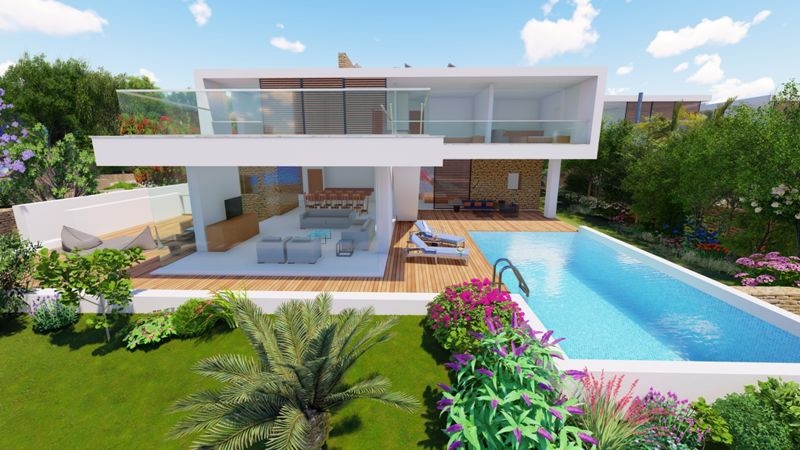 1 - waterfront house for sale in chloraka paphos cyprus