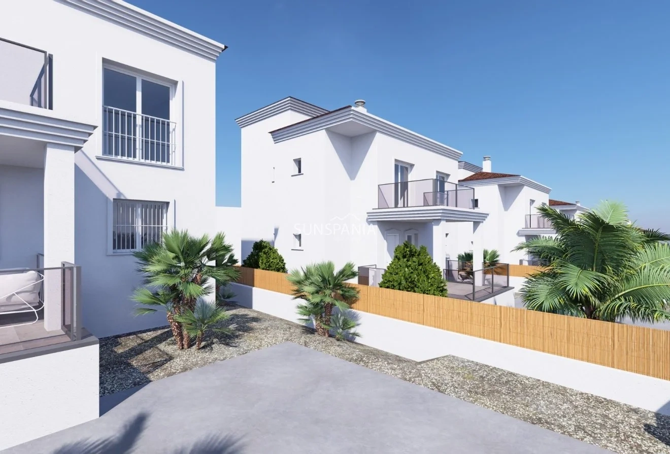 1 - продажа дом castalla валенсия испания