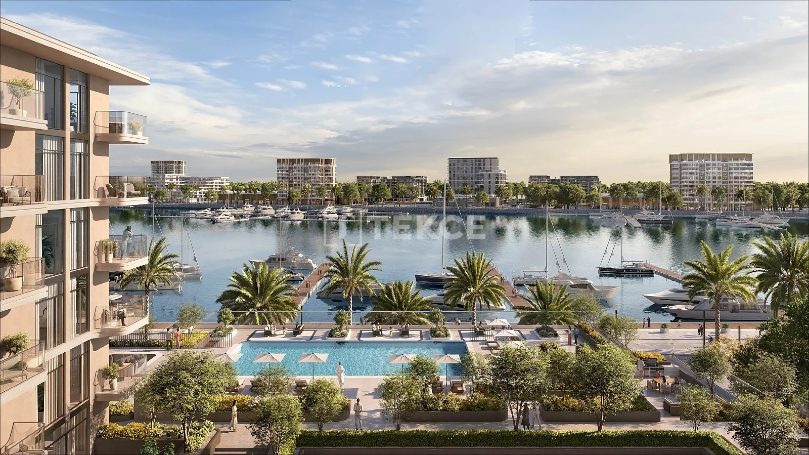 1 - vente appartement vue mer dubai dubai émirats arabes unis