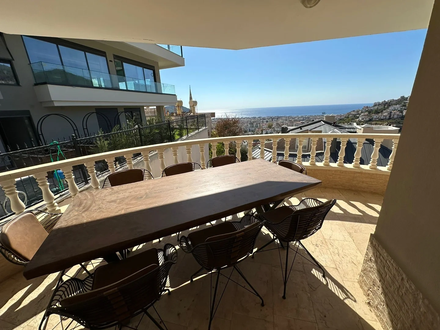 1 - venta casa vista al mar alanya antalya turquía