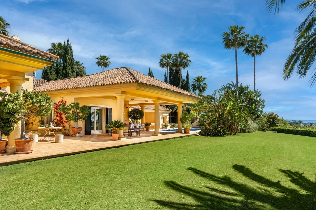 1 - verkoop huis uitzicht op zee sotogrande andalusië spanje
