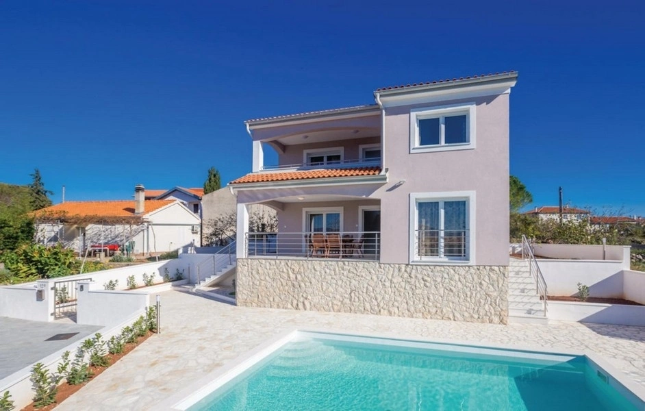 1 - venta casa vista al mar krk primorje-gorski kotar croacia
