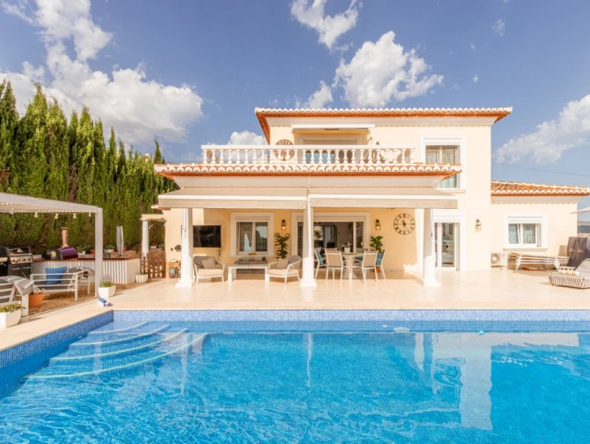 1 - vente villa vue mer teulada communauté valencienne espagne