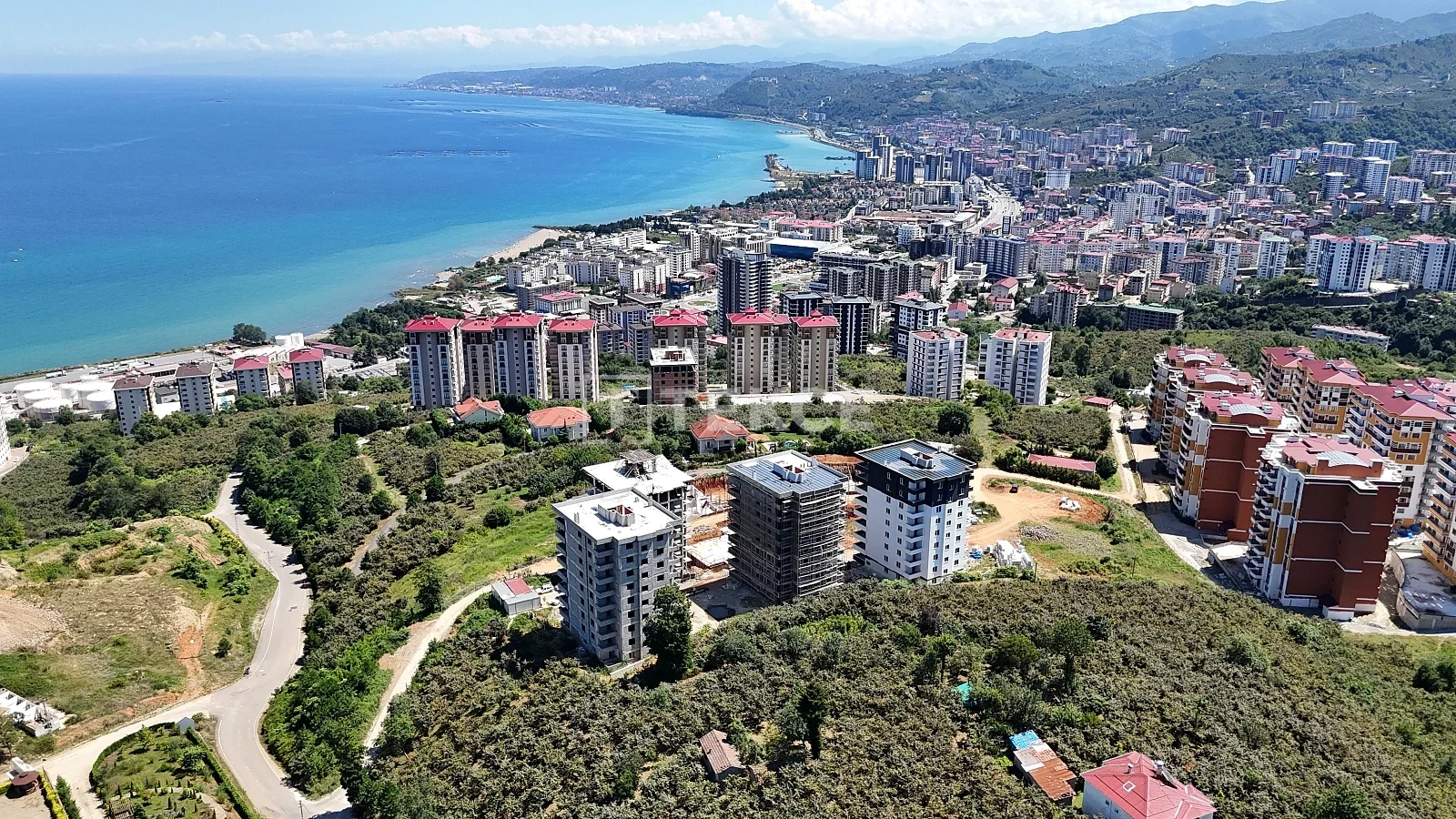 2 - продажа квартира вид моря ortahisar trabzon турция