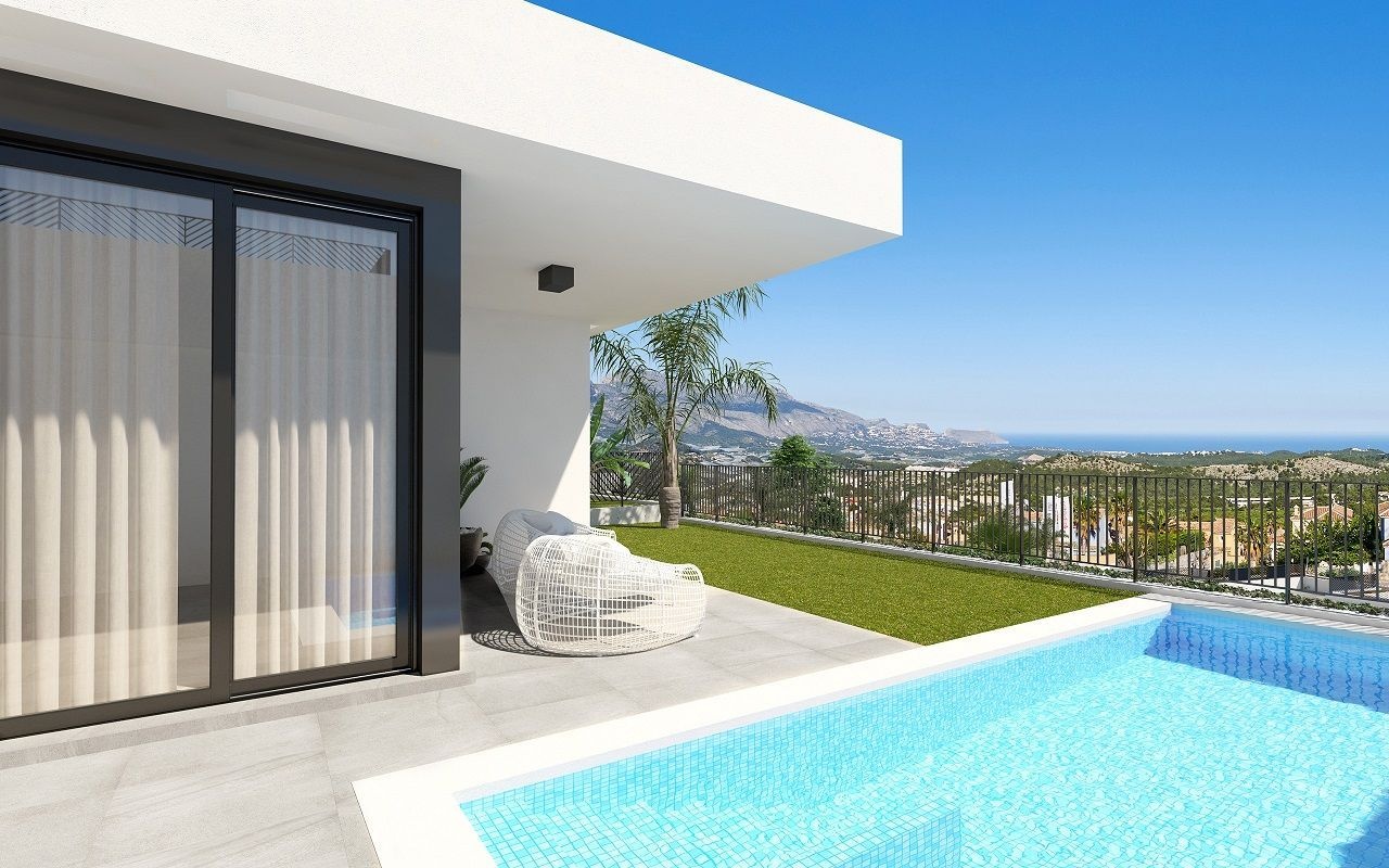 1 - vente maison vue mer polop - costa blanca communauté valencienne espagne