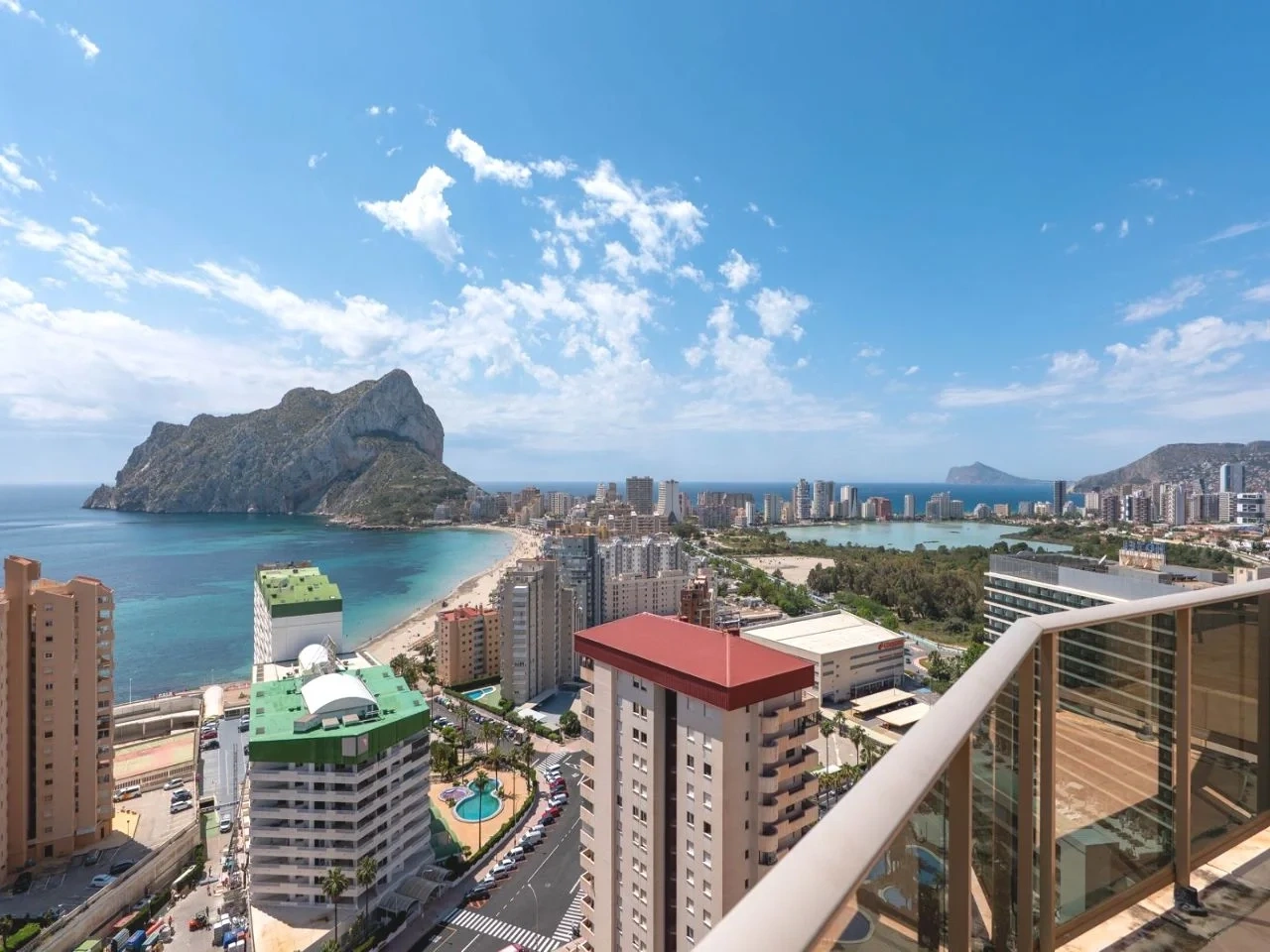 1 - verkoop appartement uitzicht op zee calpe - costa blanca valencian community spanje