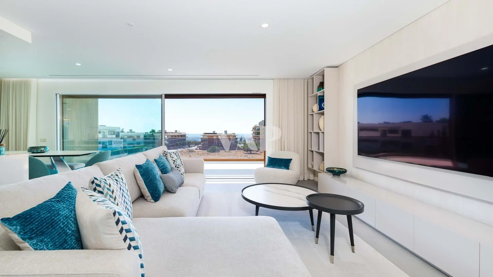 2 - sea view apartment for sale in quarteira algarve portugal